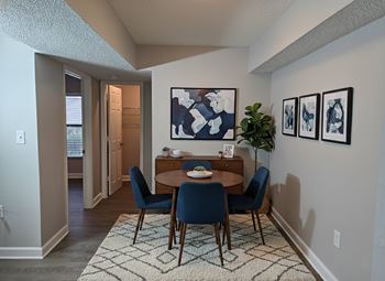 The palms of clearwater dining room  (virtually staged)